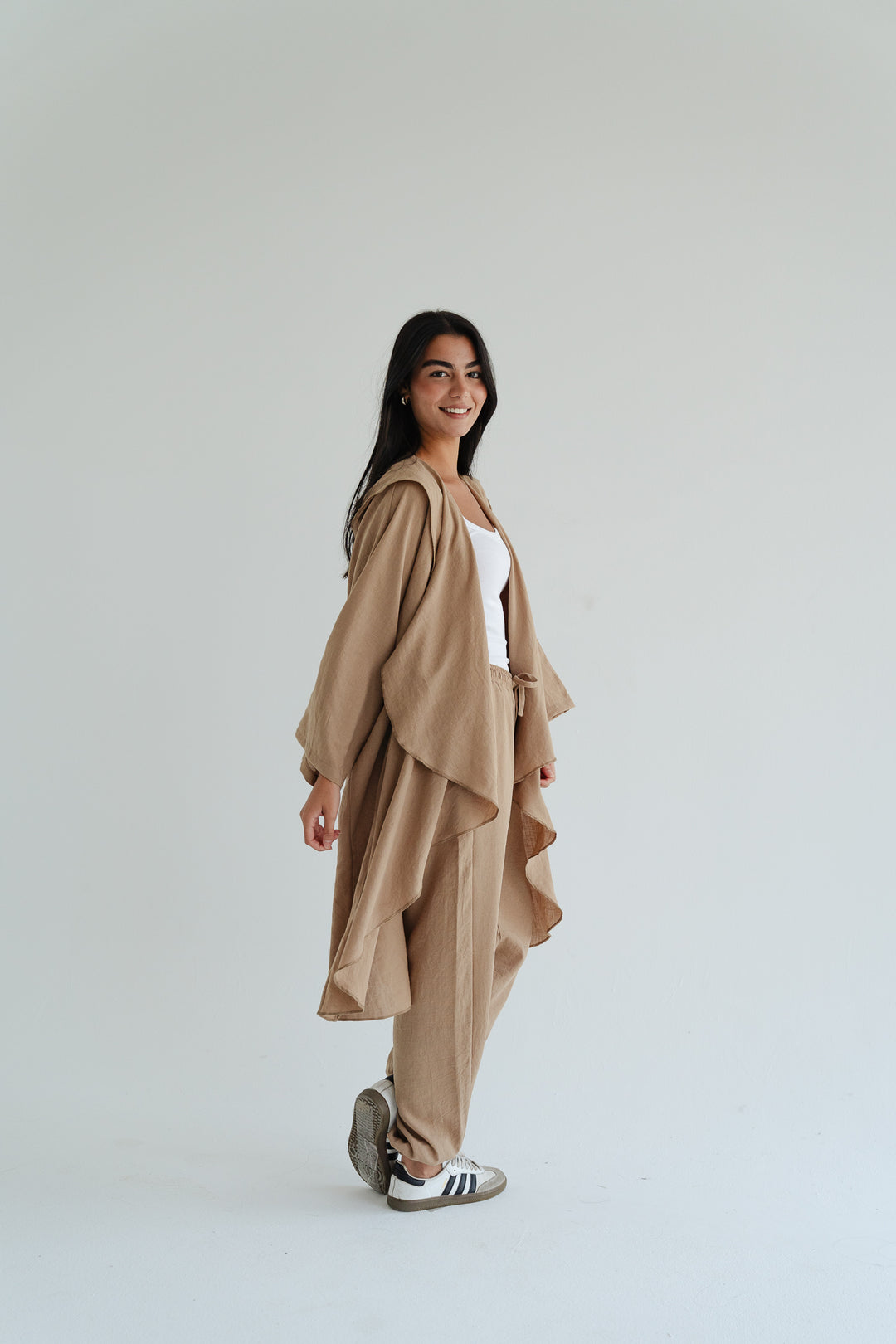 The Ripple Linen Set