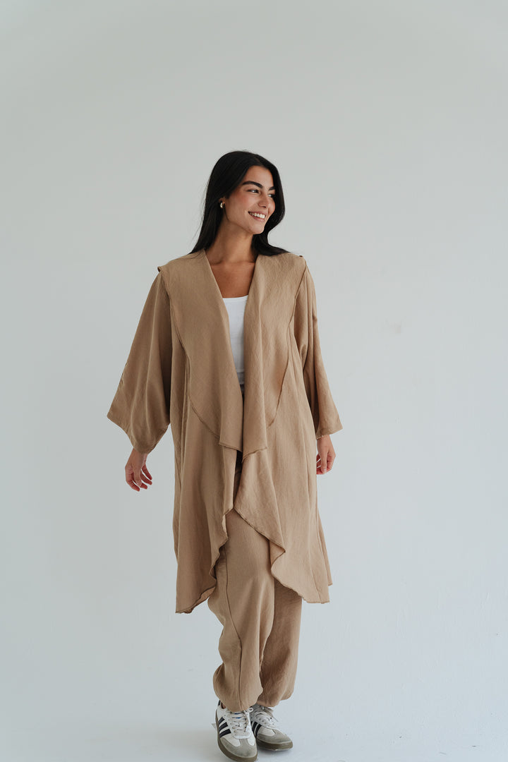 The Ripple Linen Set