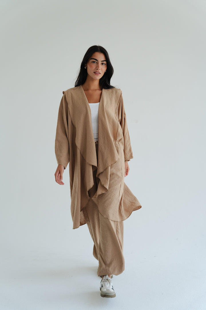 The Ripple Linen Set