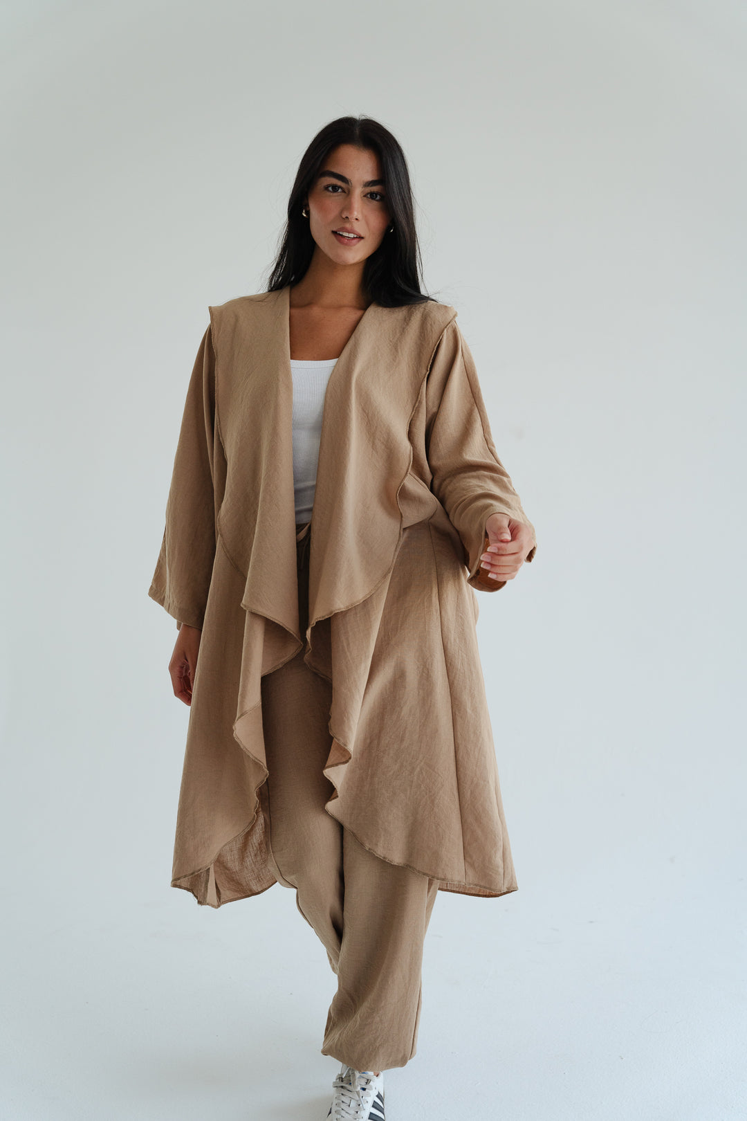 The Ripple Linen Set