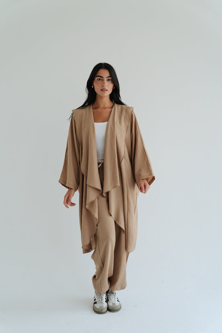 The Ripple Linen Set