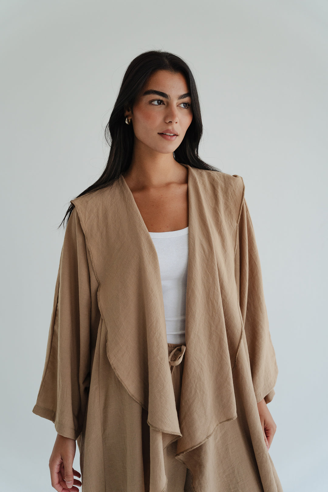 The Ripple Linen Set