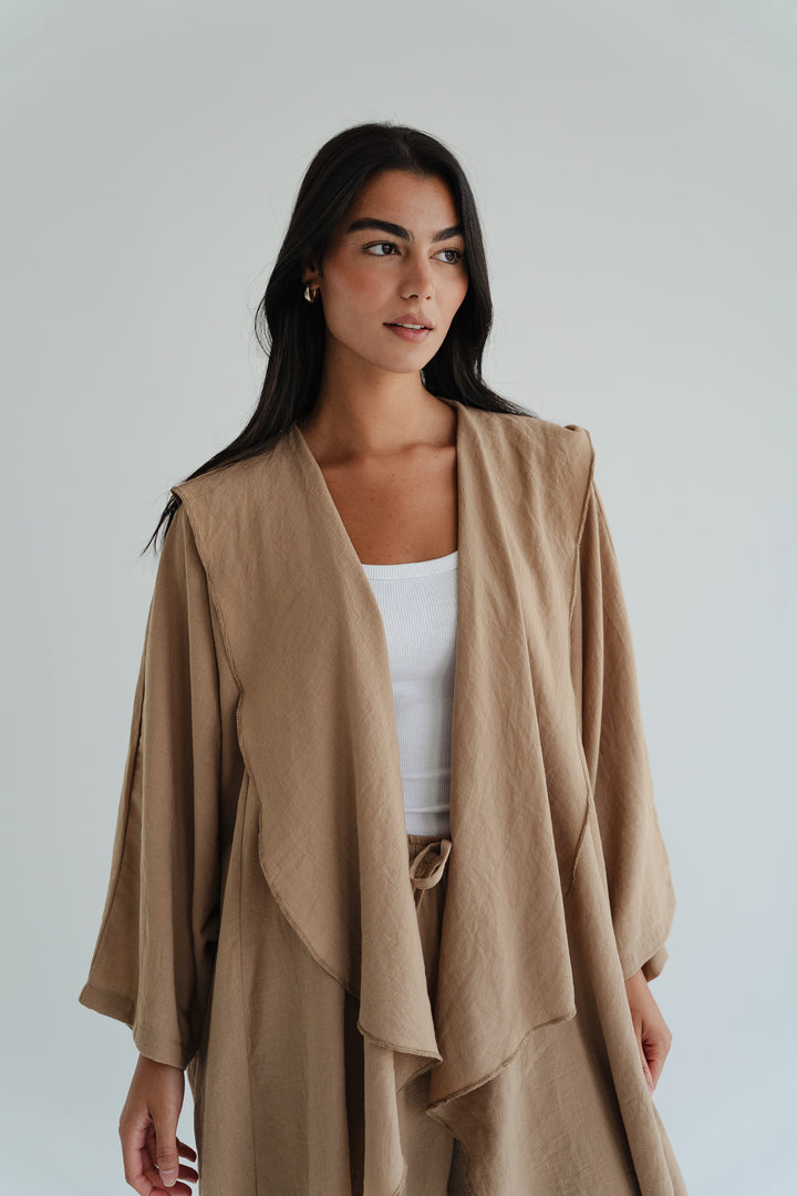 The Ripple Linen Set