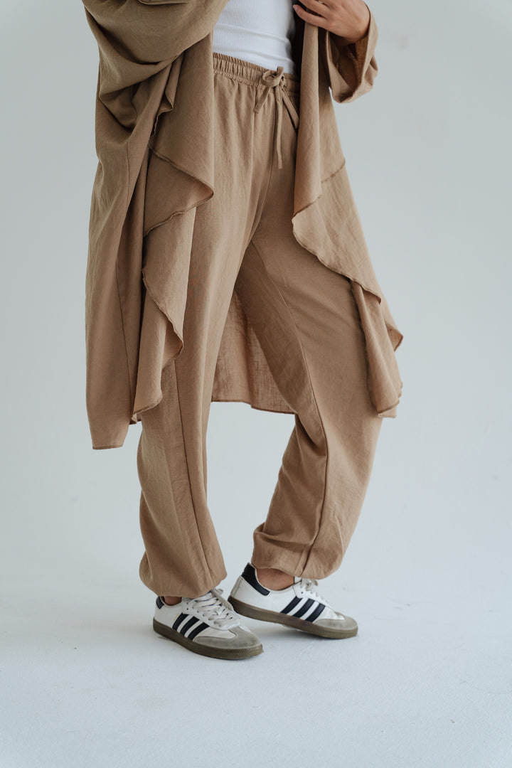 Ripple Linen Pant