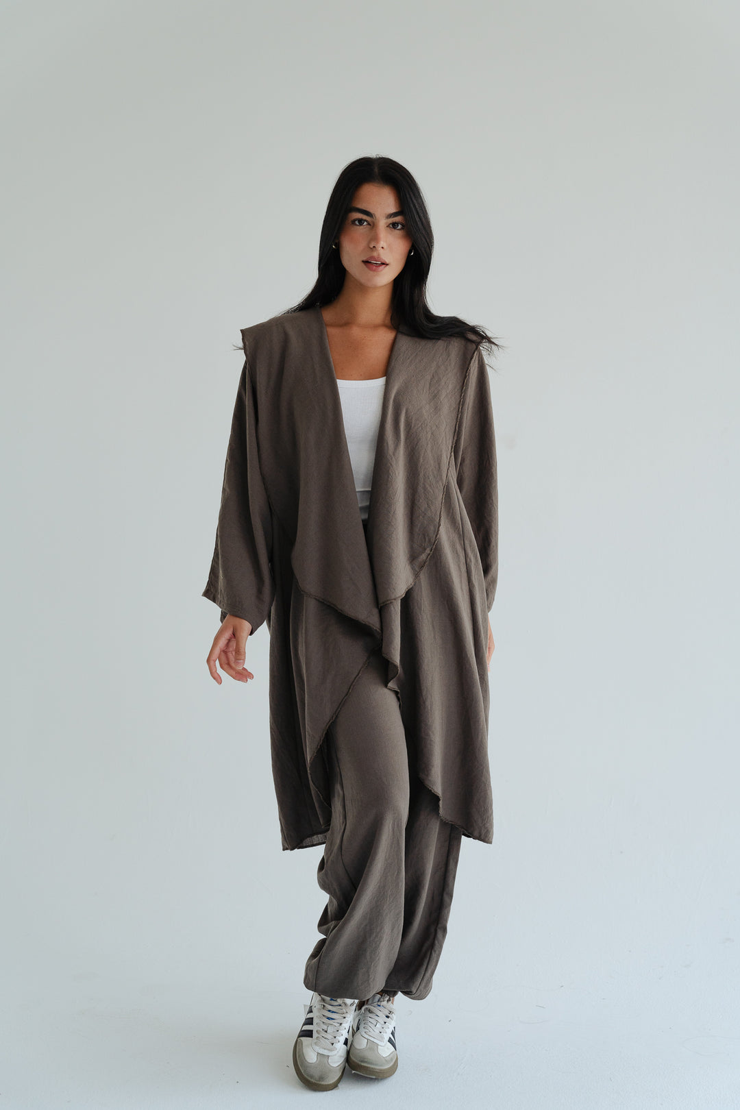 The Ripple Linen Set