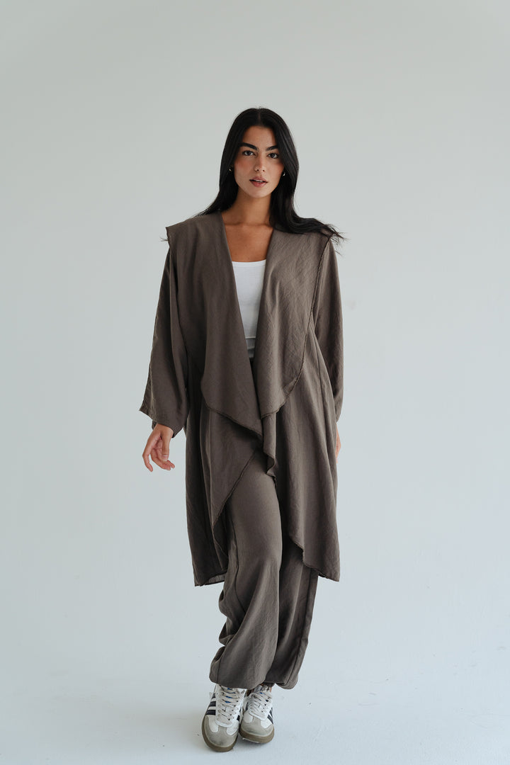 The Ripple Linen Set