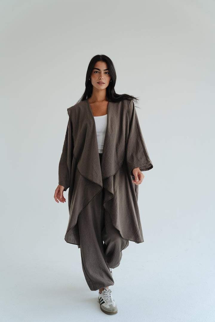 The Ripple Linen Set