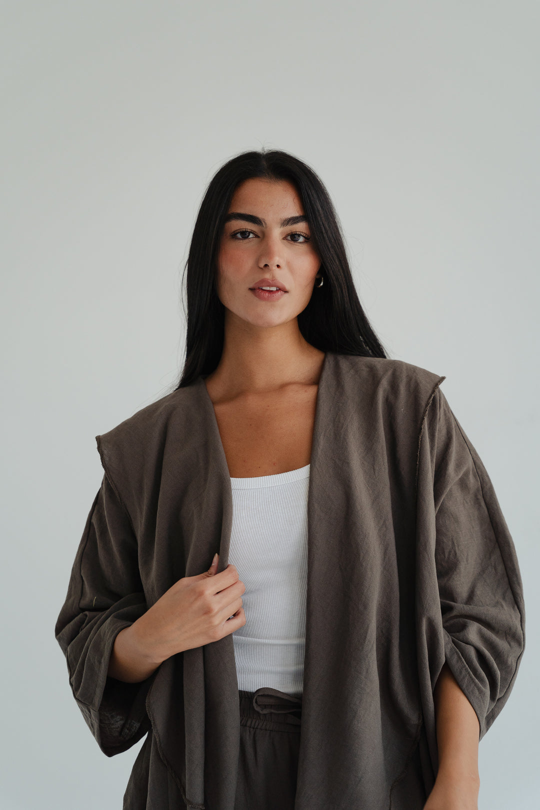 The Ripple Linen Set