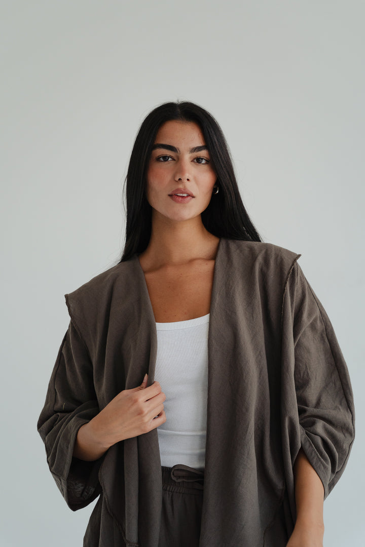 The Ripple Linen Set