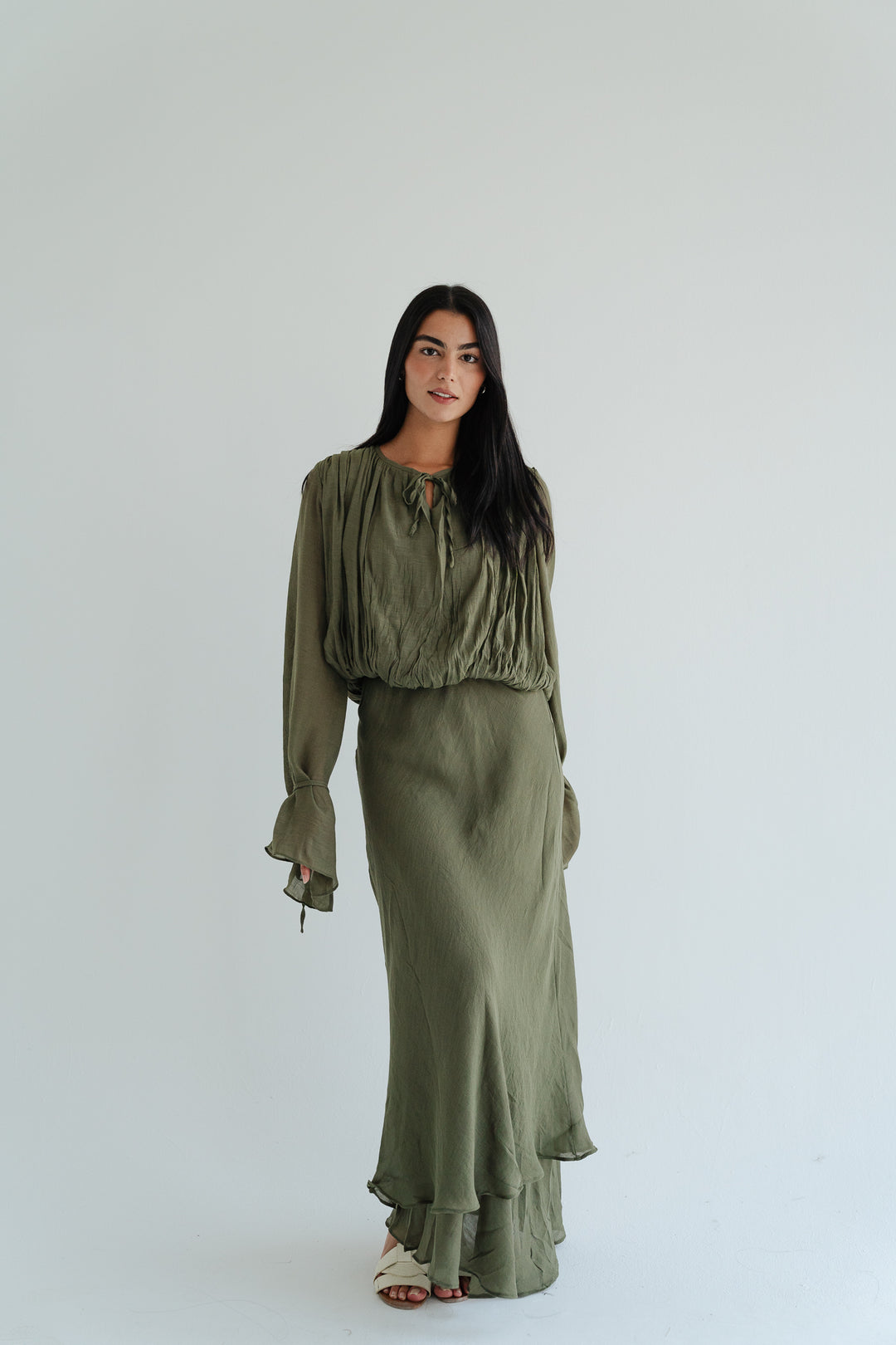 The Gather Maxi dress