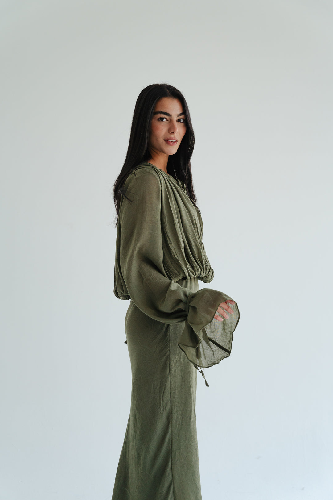 The Gather Maxi dress