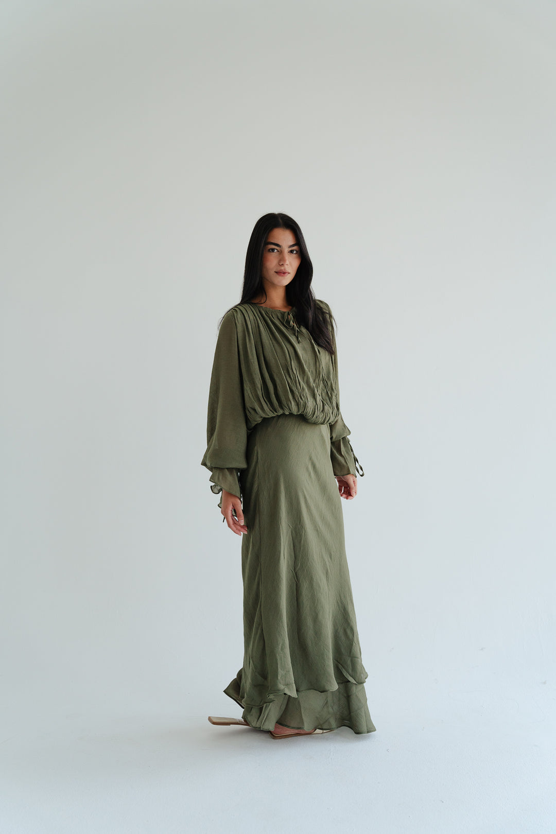 The Gather Maxi dress