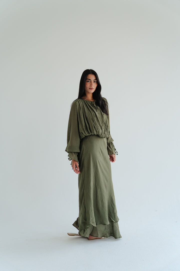 The Gather Maxi dress