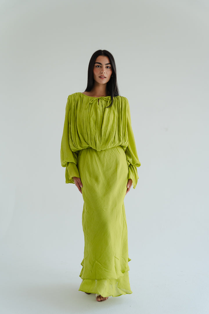 The Gather Maxi dress
