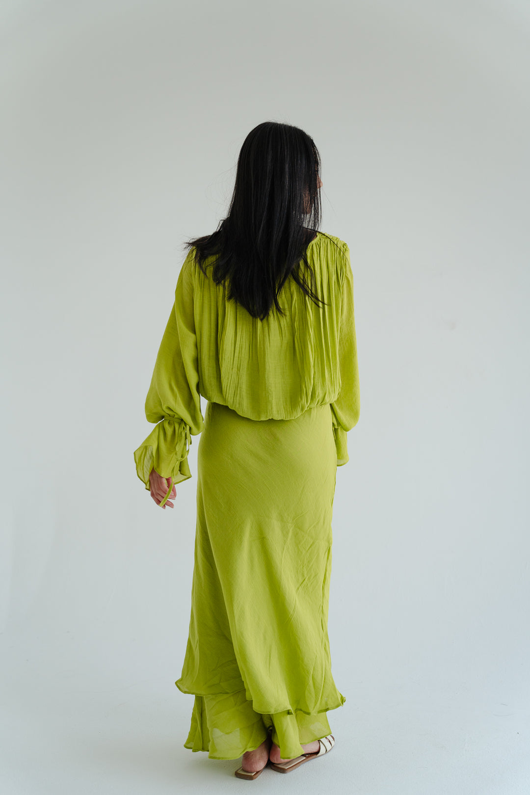 The Gather Maxi dress