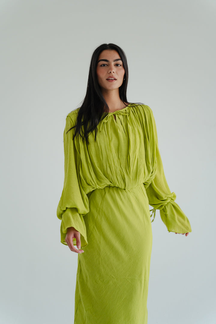 The Gather Maxi dress