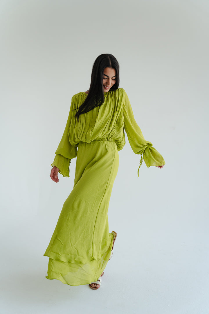 The Gather Maxi dress