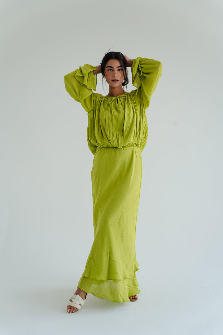 The Gather Maxi dress