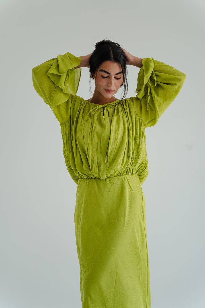 The Gather Maxi dress
