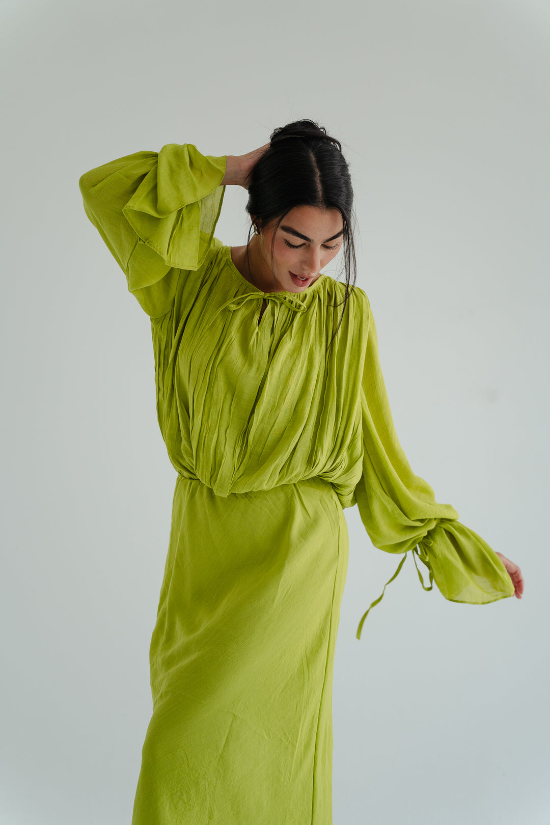 The Gather Maxi dress