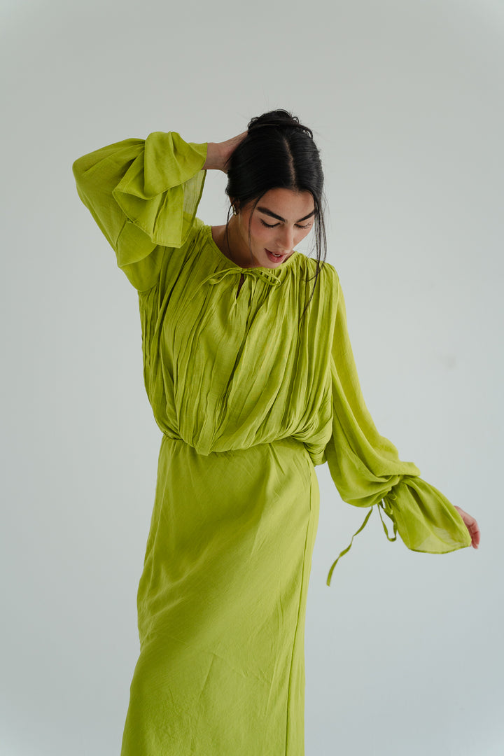 The Gather Maxi dress