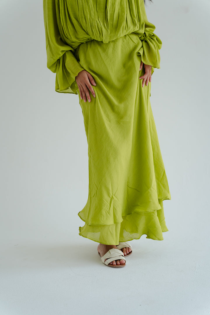 The Gather Maxi dress