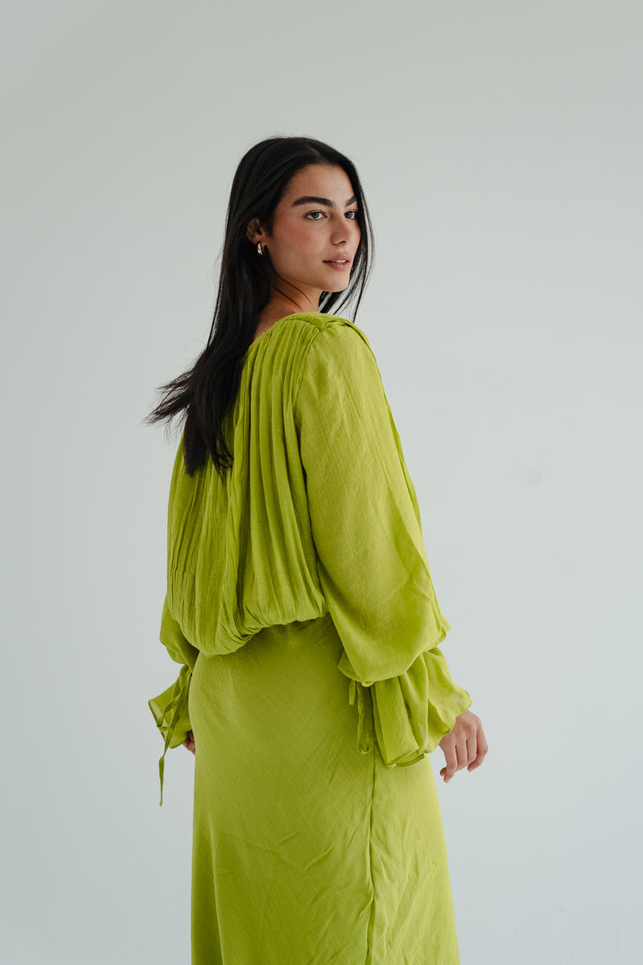 The Gather Maxi dress