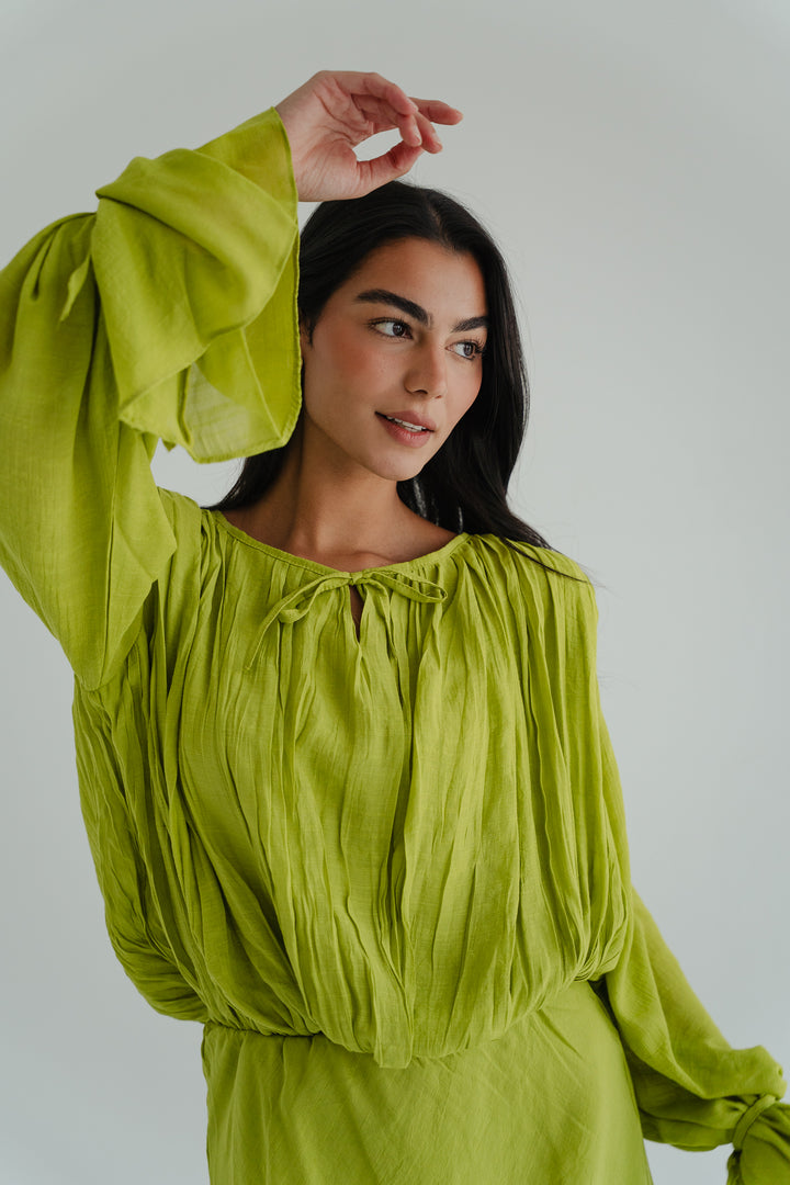 The Gather Maxi dress