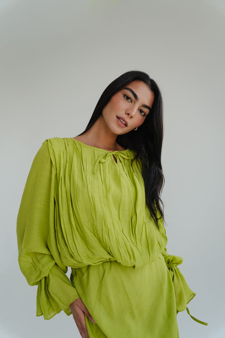 The Gather Maxi dress