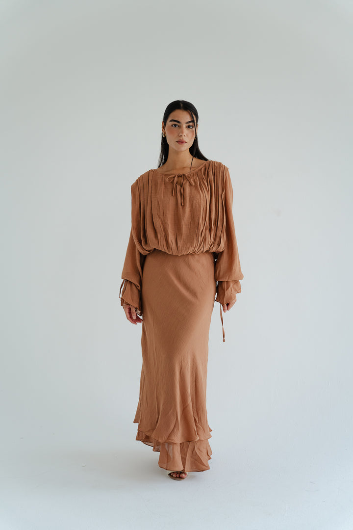 The Gather Maxi dress
