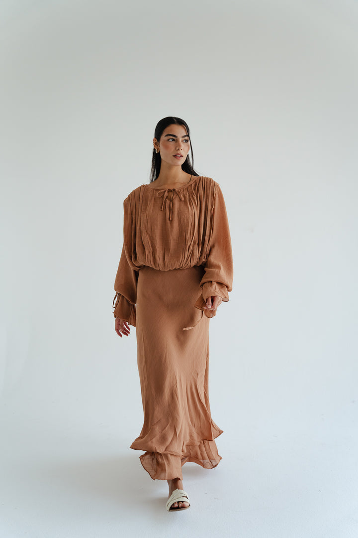The Gather Maxi dress