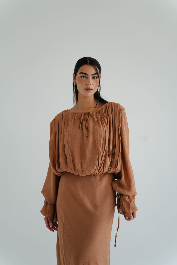 The Gather Maxi dress