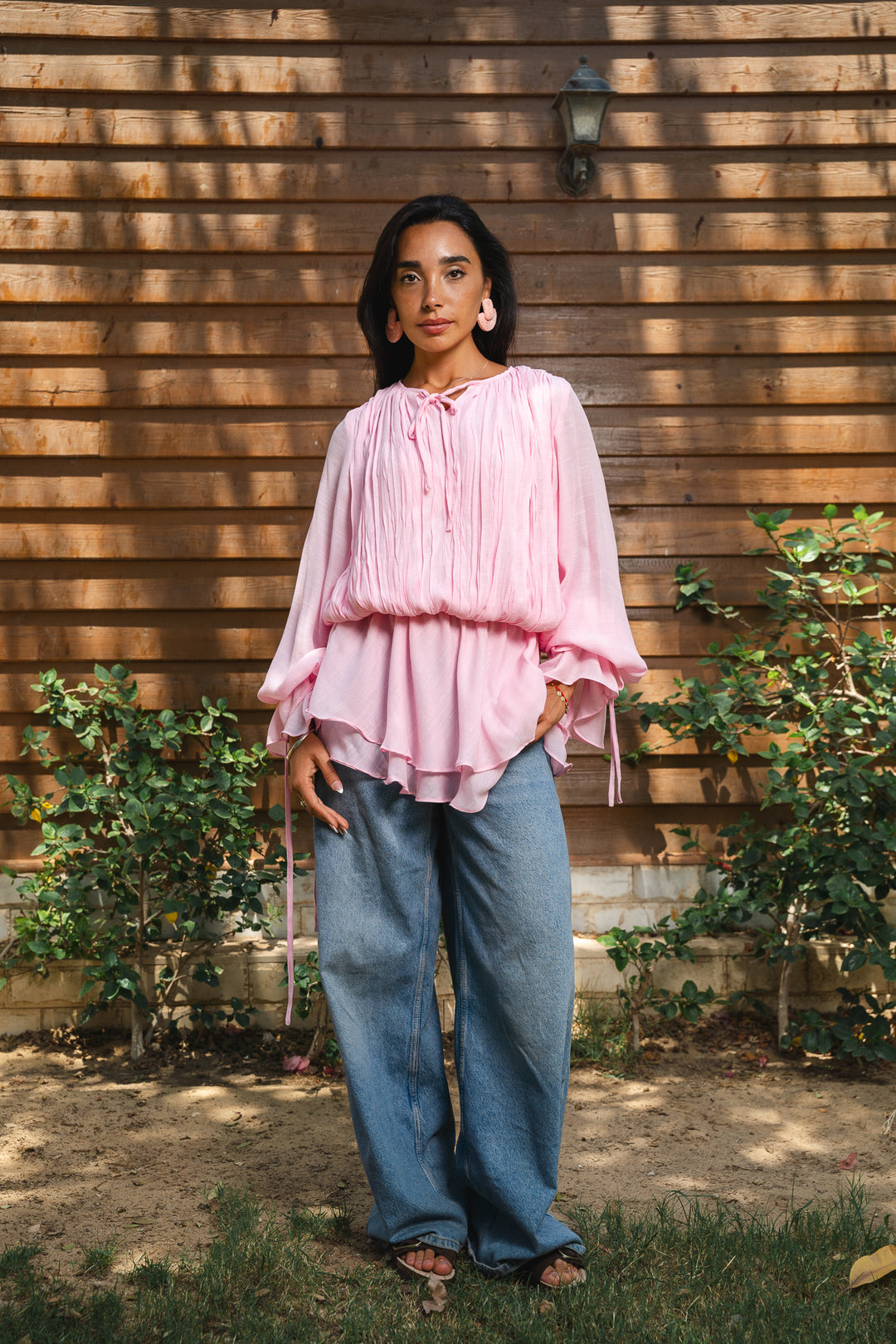 The Flow & Flare Blouse