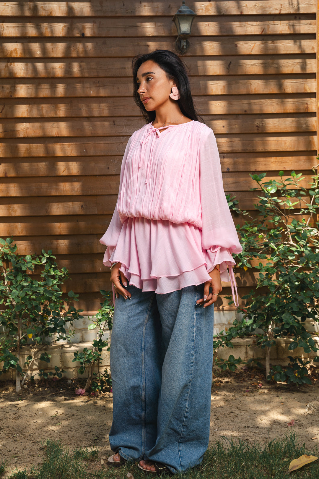 The Flow & Flare Blouse