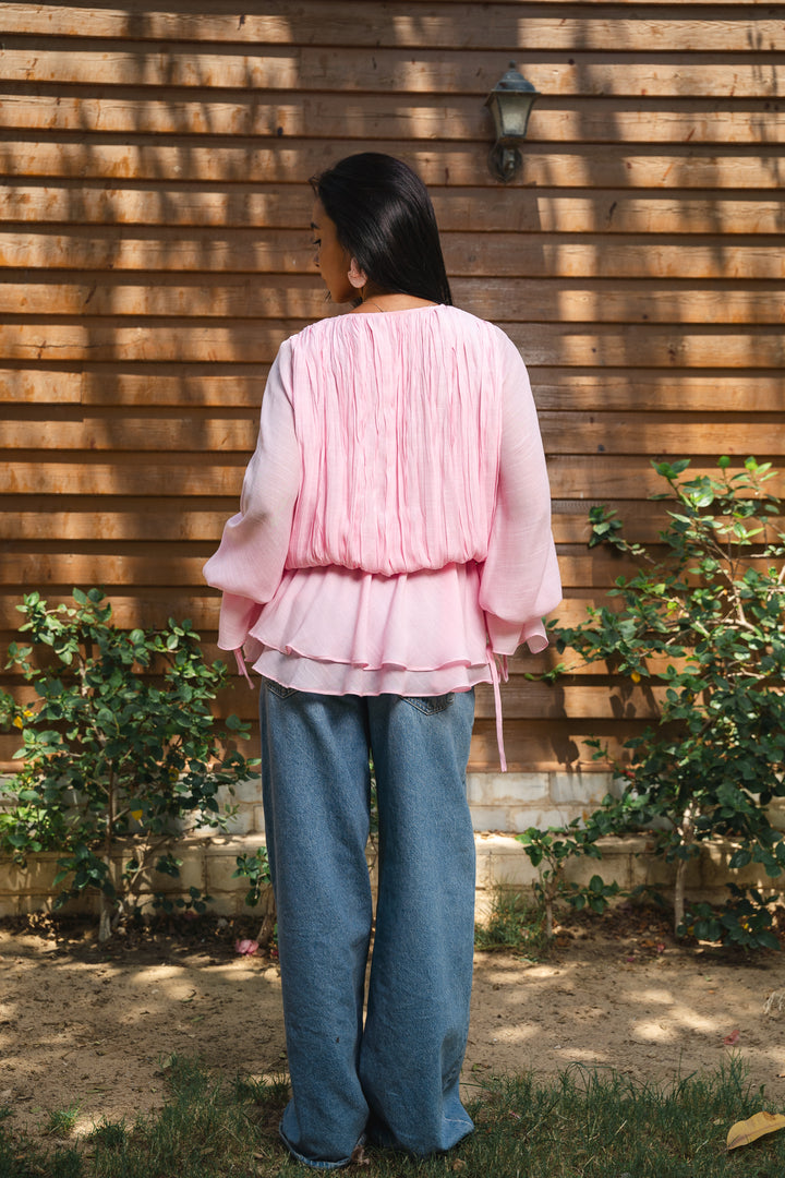 The Flow & Flare Blouse