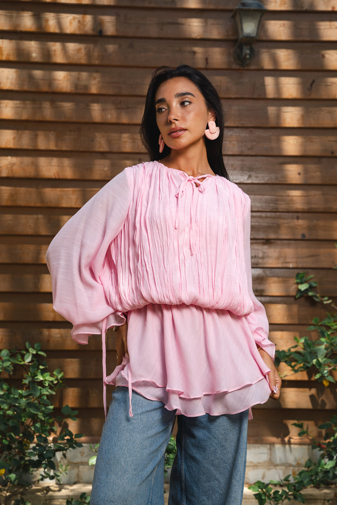 The Flow & Flare Blouse