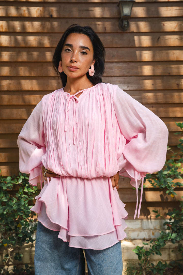 The Flow & Flare Blouse
