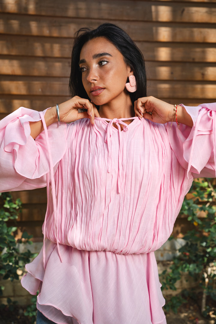 The Flow & Flare Blouse