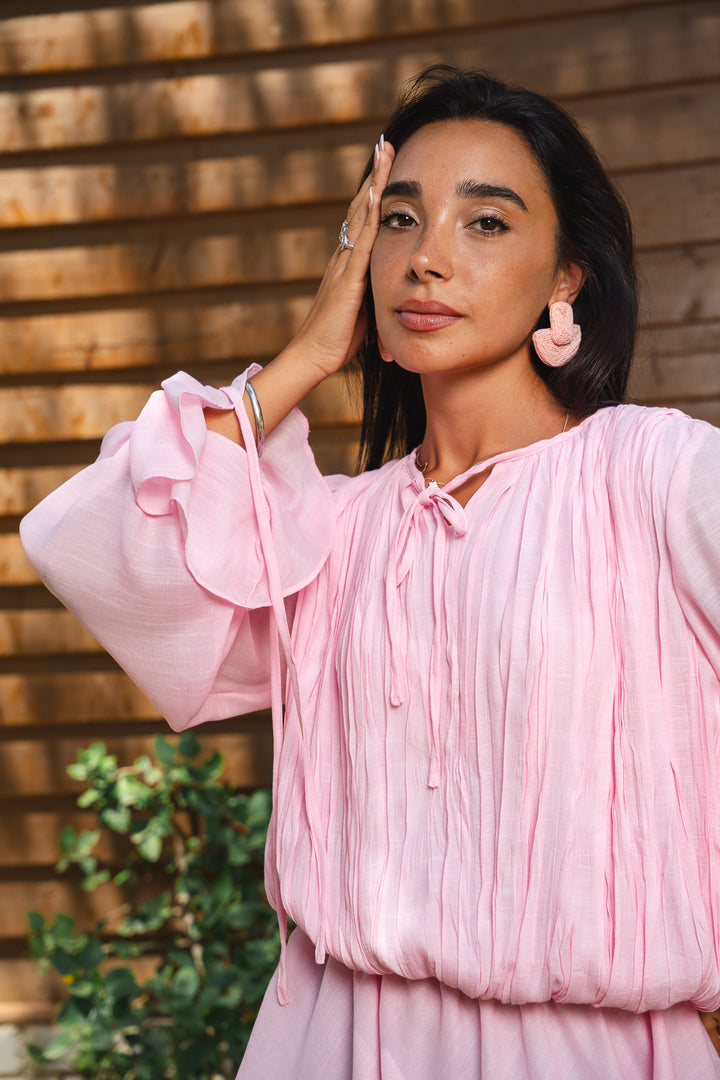 The Flow & Flare Blouse