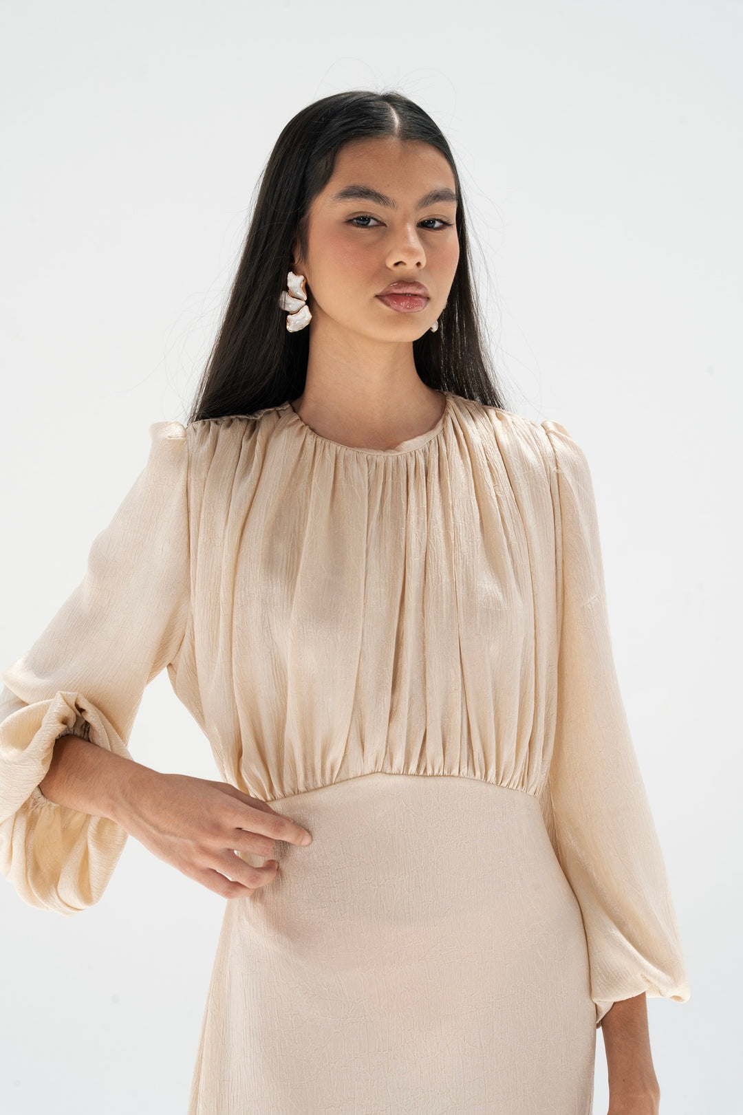 Pearl Sheen Dress