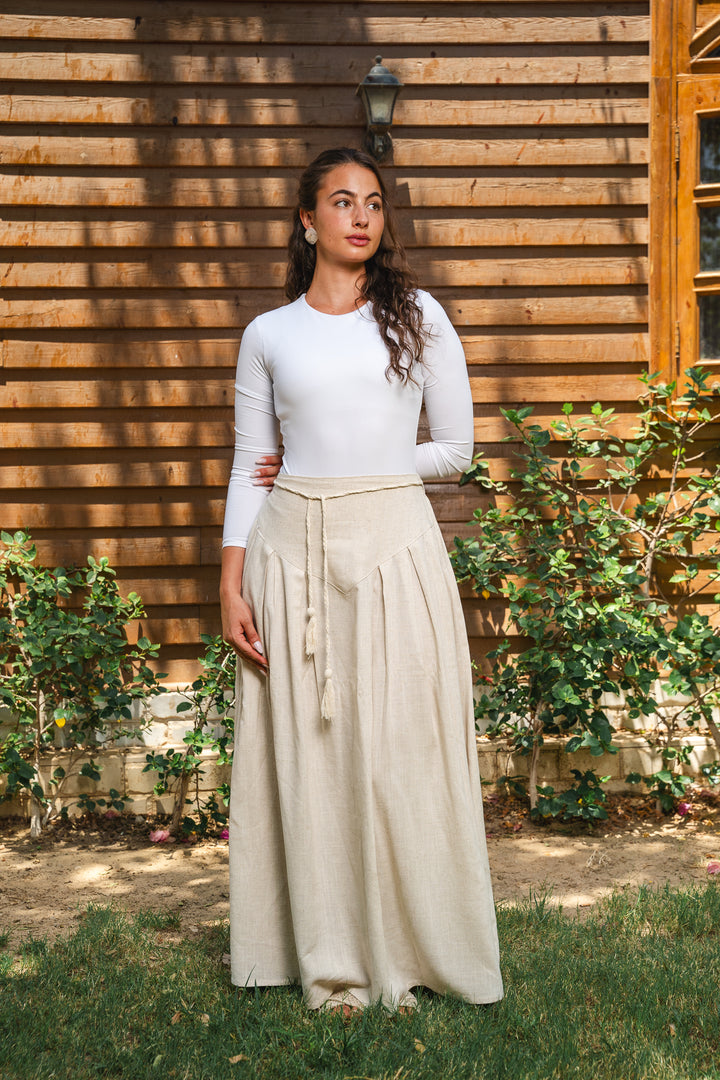 The Braided Waist Skirt