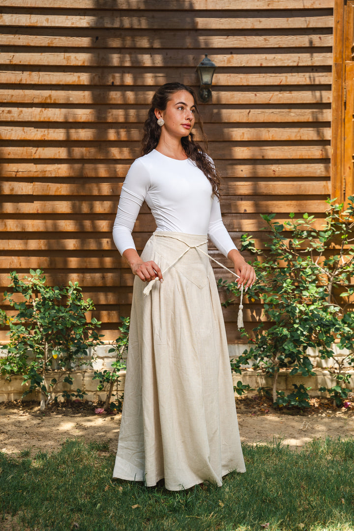 The Braided Waist Skirt