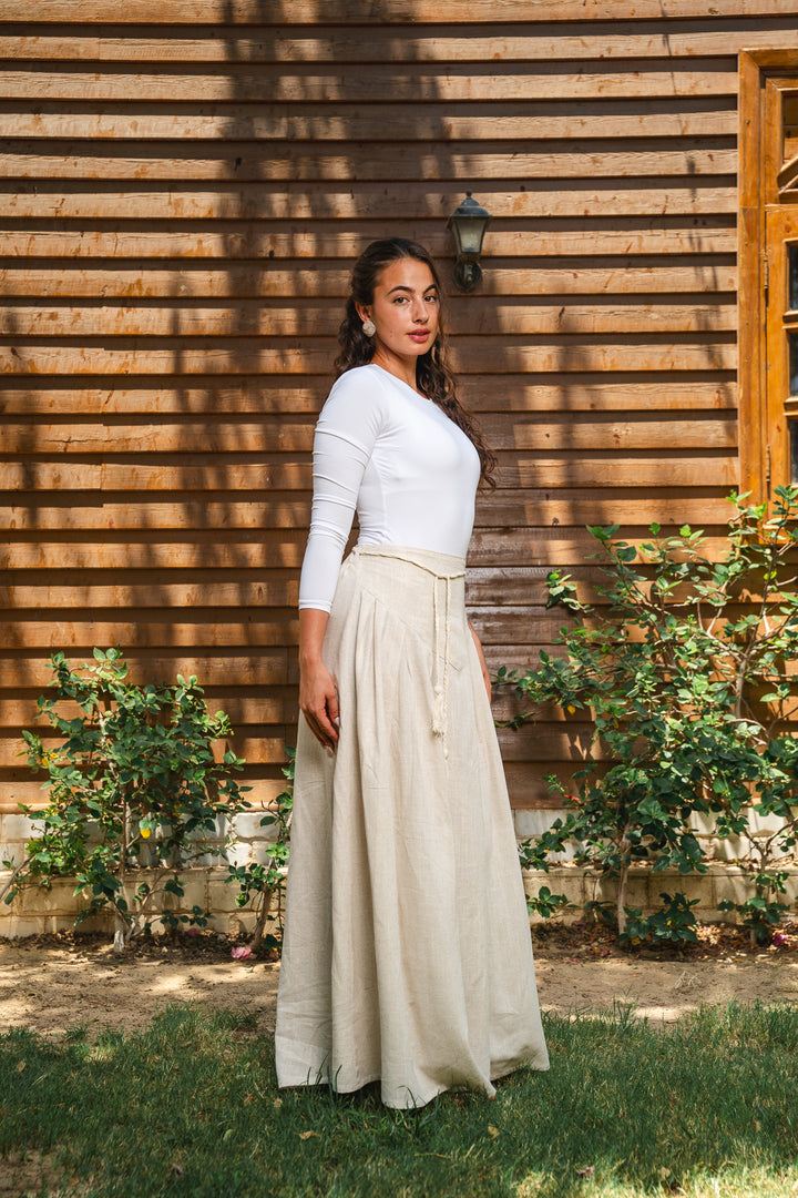 The Braided Waist Skirt