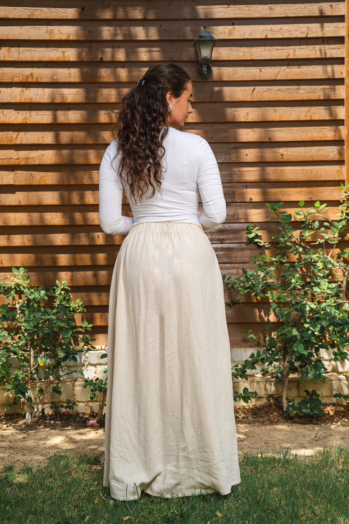 The Braided Waist Skirt