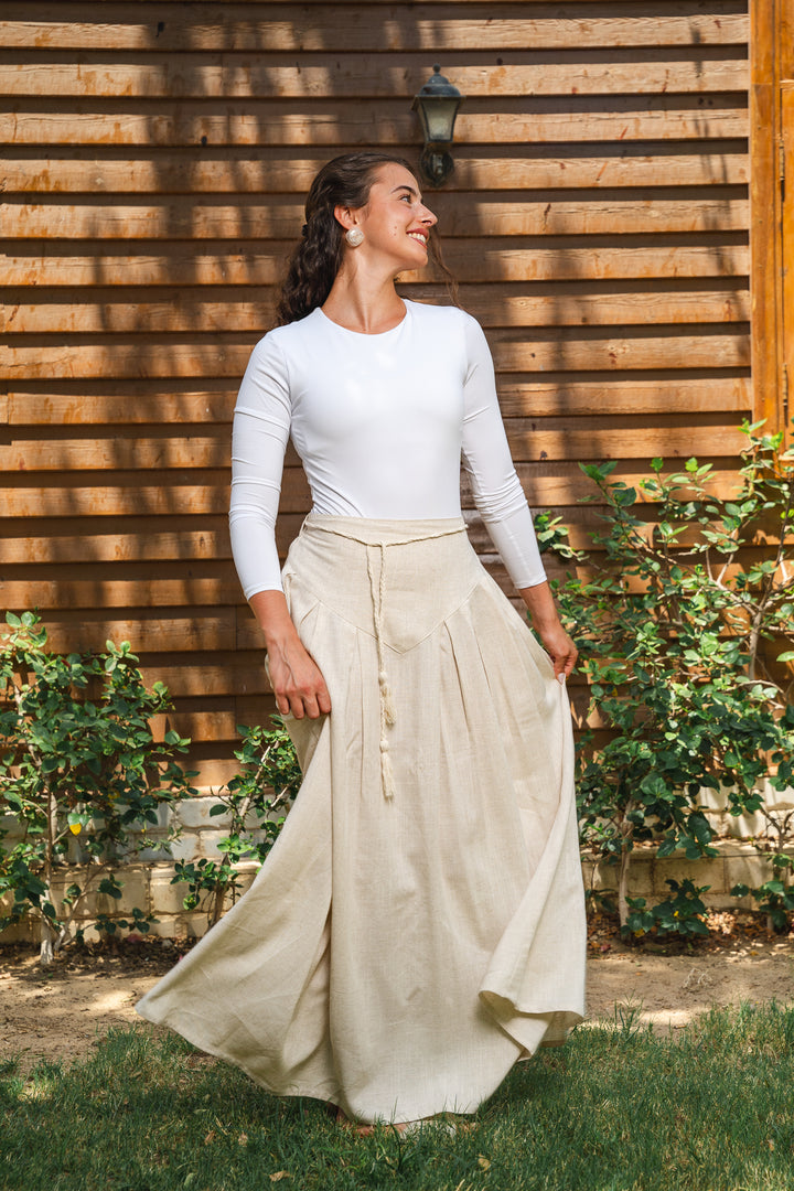 The Braided Waist Skirt