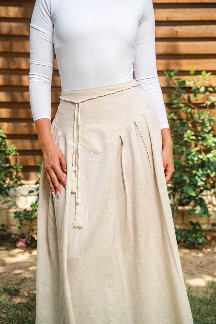 The Braided Waist Skirt