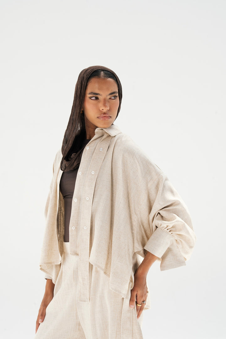 Linen butttoned Shirt