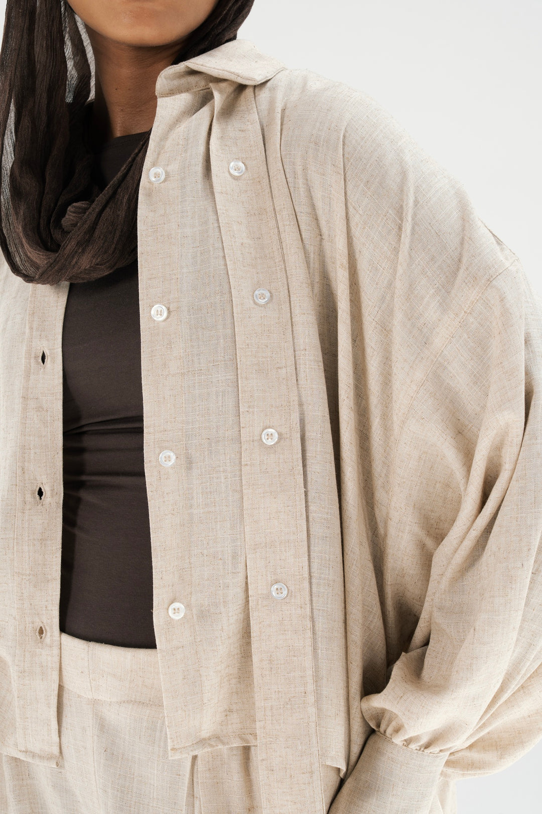 Linen butttoned Shirt