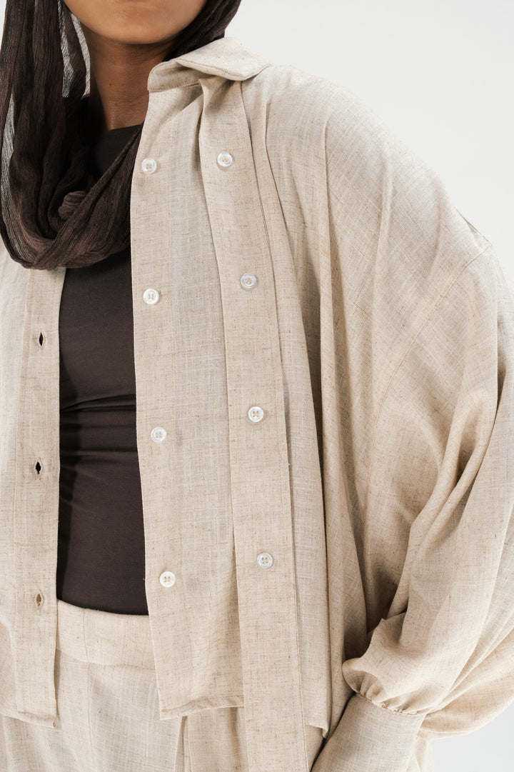 Linen butttoned Shirt
