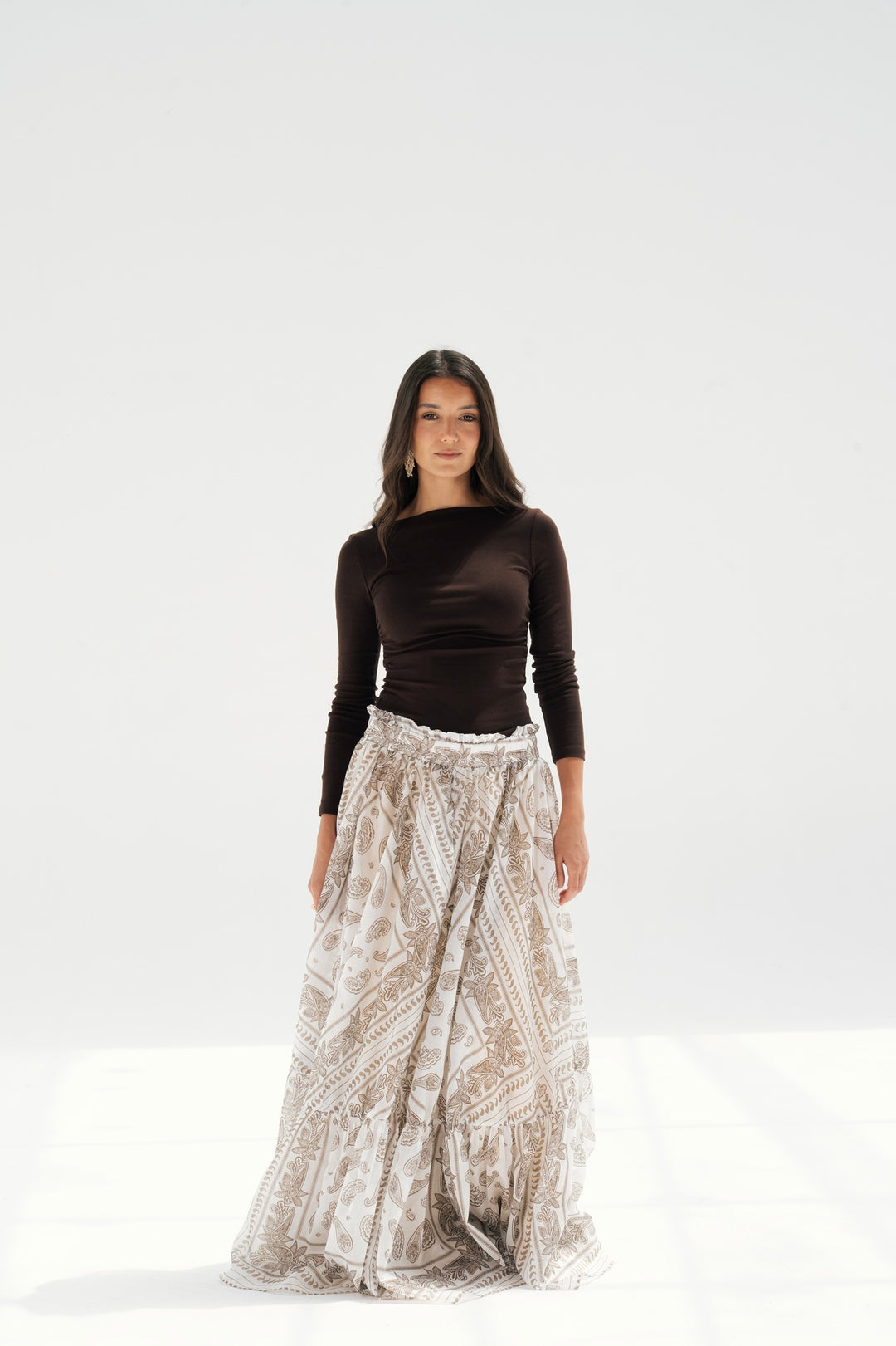 Paisley Skirt